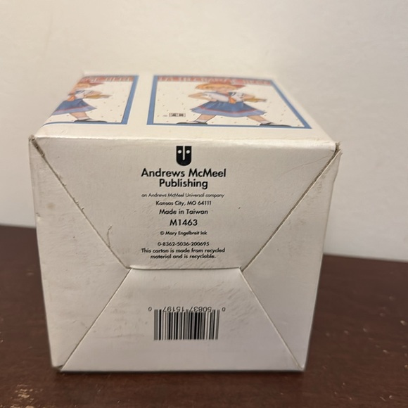 Mary Engelbreit | 'I'm In Charge Here' Mug NWOT - Picture 2 of 9